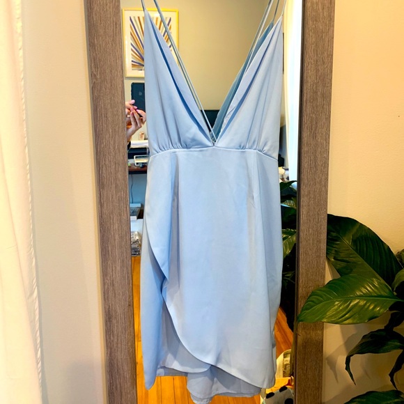 by the way. Dresses & Skirts - Baby blue mini dress